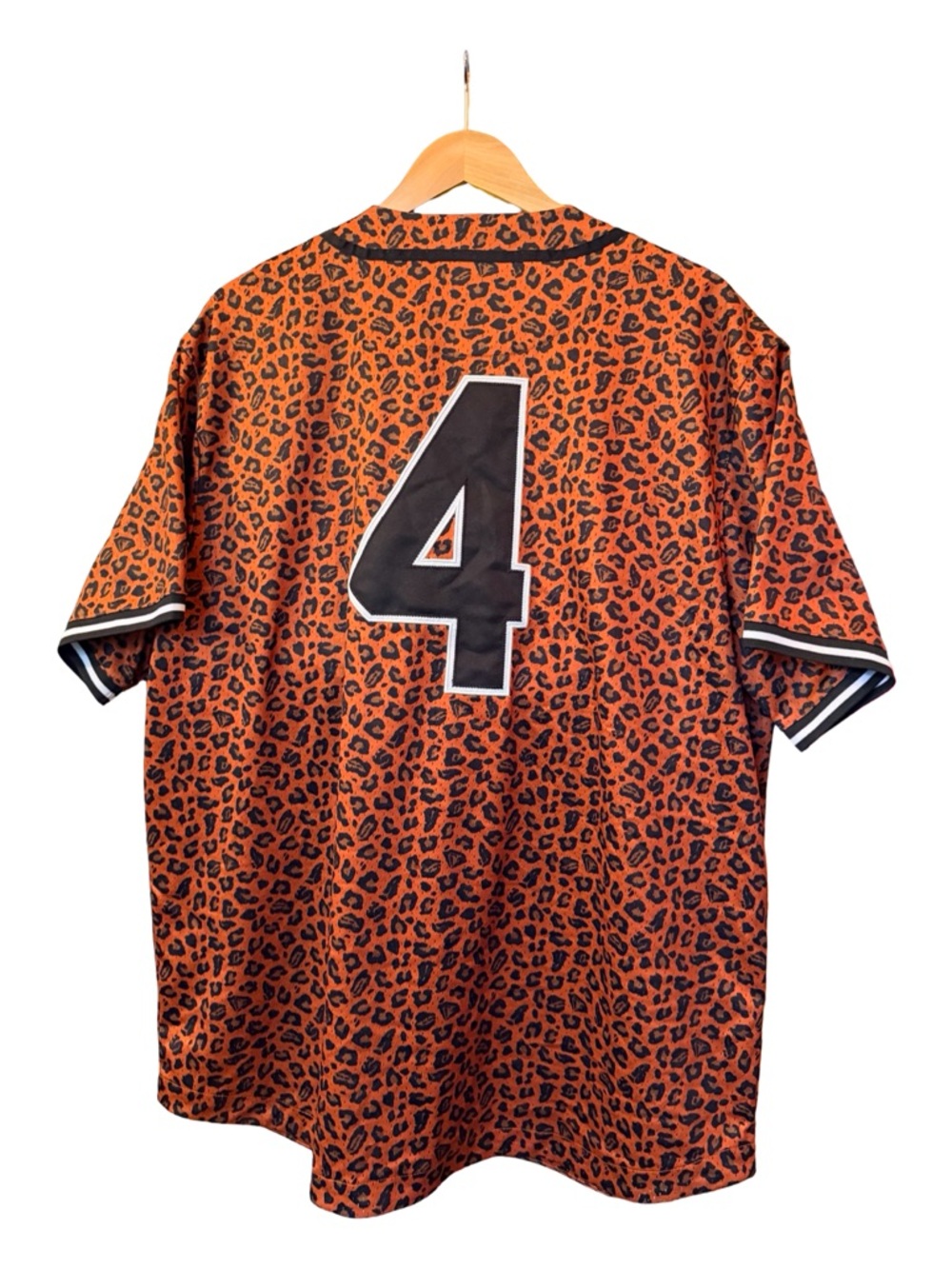 Billionaire Boys Club “Cheetah/Cinnamon” Jersey – XXL | 🐆 | #04 - Picture 5 of 16